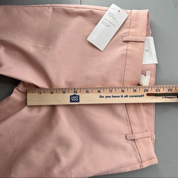 H&M Super Stretch high elasticity size 4 woman NEW - Picture 9 of 9